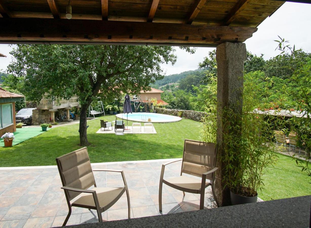 Appartamento Almademencia Pontevedra Esterno foto